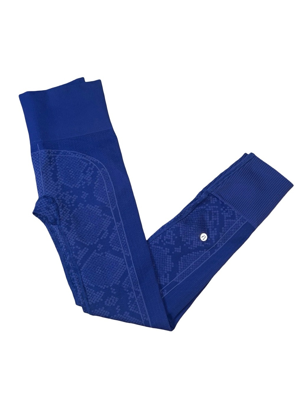 Lululemon - Ebb To Street Pant - Heathered Sapphire Blue